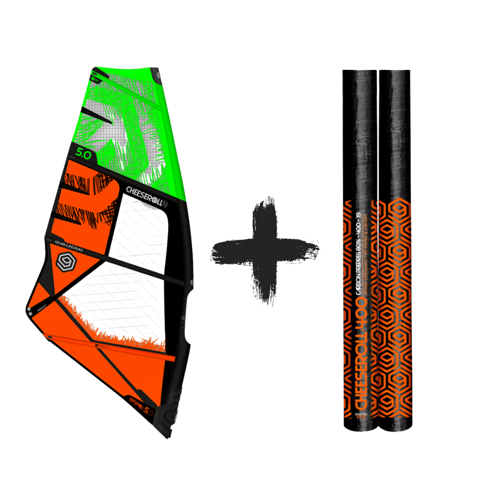 Vela WAVE 5.0 + Mástil 400 100C