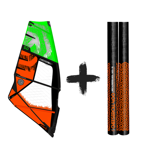 Vela WAVE 5.0 + Mástil 400 100C