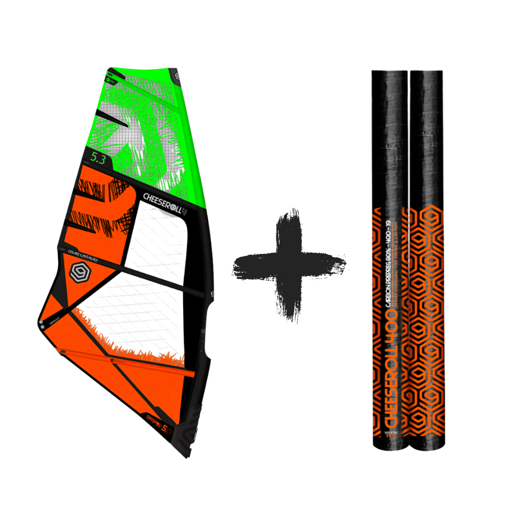 Vela WAVE 5.3 + Mástil 400 100C