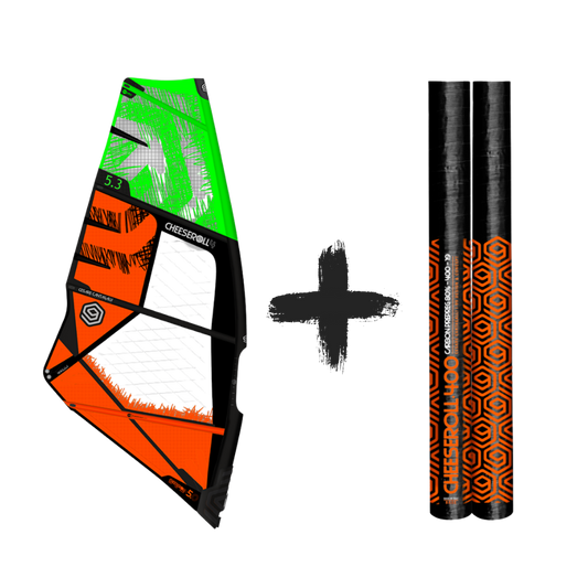 Vela WAVE 5.3 + Mástil 400 100C