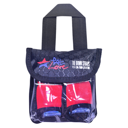 Tie Down Strap 3.5M / 25MM Black PATLOVE