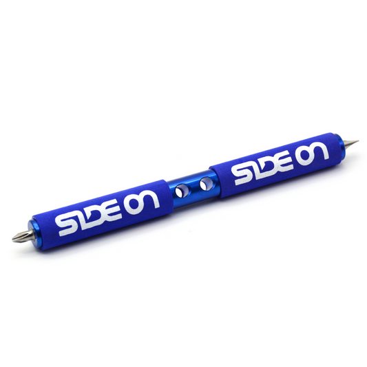 Tensor 2 Hands con Grip and screw drivers Blue SIDEON