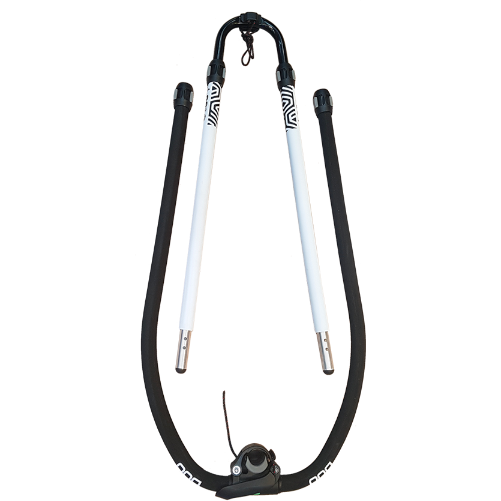 DUO 3 pcs Aluminium-Vario-Boom 160/200