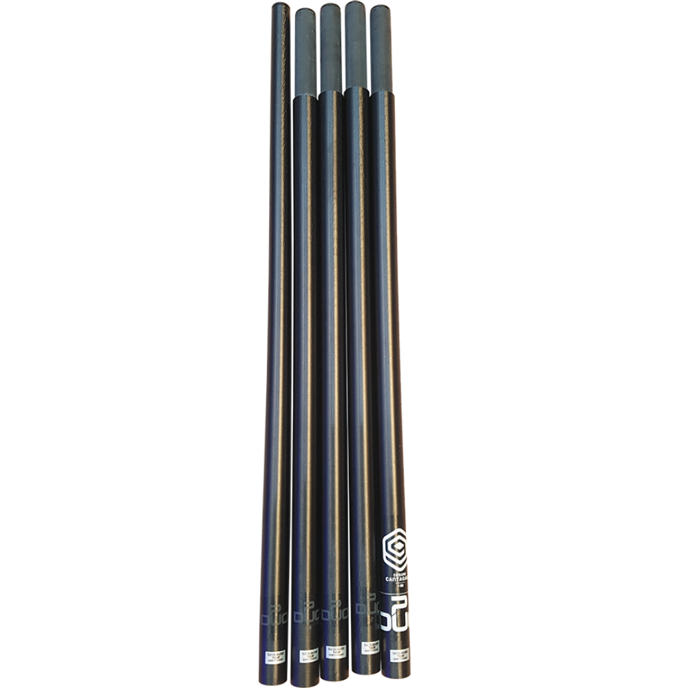 DUO 5 pcs 430 cm RDM 30% Carbon Epoxy-Mast