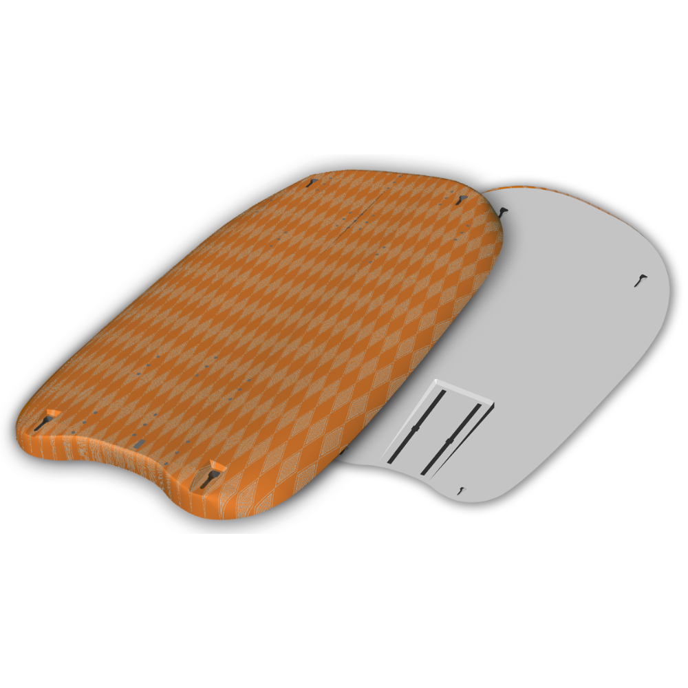 DUO PLATE BOARD PLATE ONLY