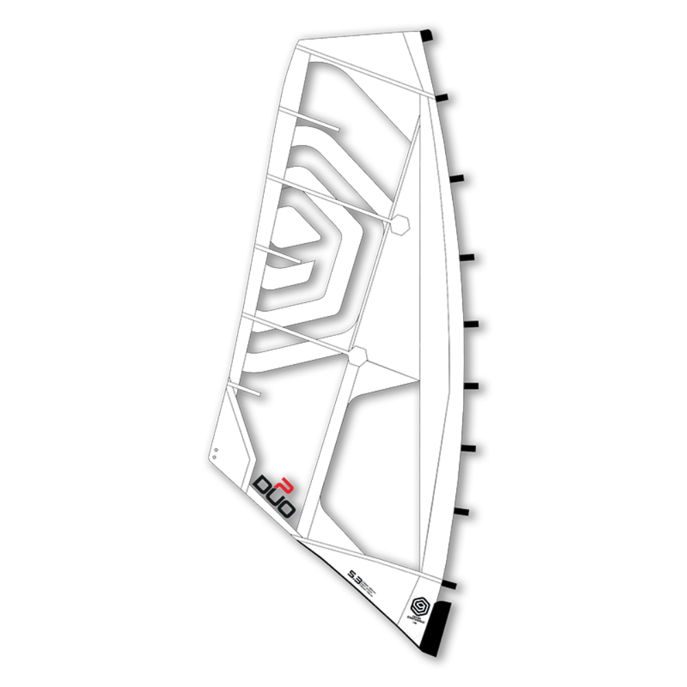 DUO Sail only 5,3
