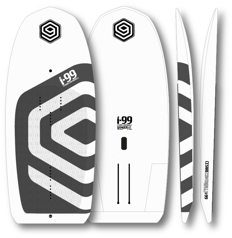 i-99 BOARD Winger XL (122L)